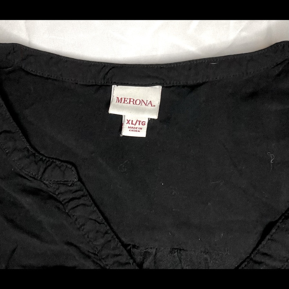 Black Merona shirt
